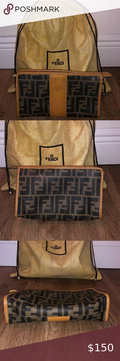 vintage fendi cosmetic bag|vintage Fendi bags authenticity.